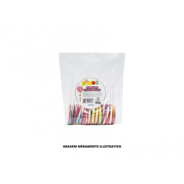PIRULITO - BIDOO - 600g P15 PACOTE